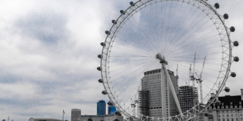 London Eye et la Tamise